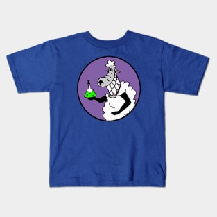 A Sheepish Grin Kids T-Shirt